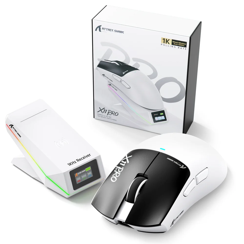 Attack Shark X11 Pro V2 Wireless Gaming Mouse - Image 2